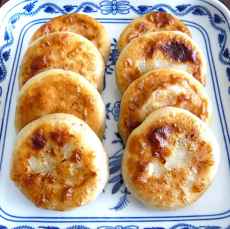蘿蔔絲餅(大根おやき）