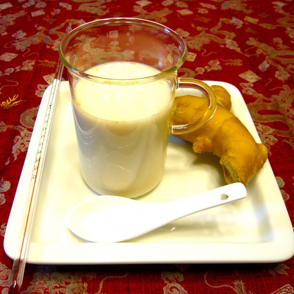 薑汁牛奶（生姜プリン）